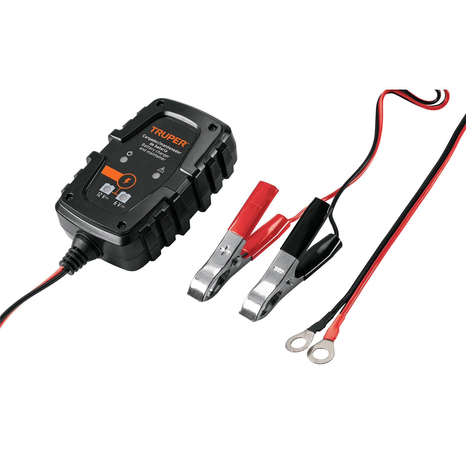 Cargador Mantenedor 1a De Batería De 6 Y 12 V Truper